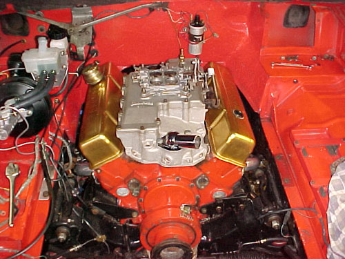 John Kuysten's V8 HC