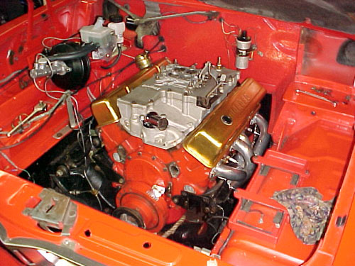 John Kuysten's V8 HC
