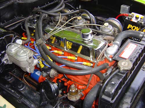 Holden Torana GTR Engine