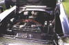 Engine bay of V6 F-Type